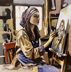 STILLNESS IN OCHRE