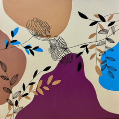 FLORA MORADA