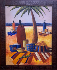 Beneath the Palm