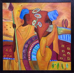 The Flower Bearer