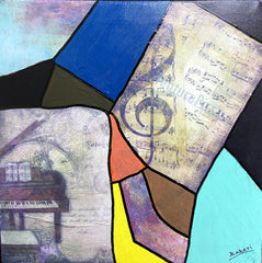 Between Notes and Color 06