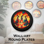 ROUND PLATES 06
