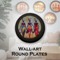 ROUND PLATES 07