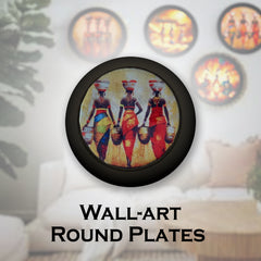 ROUND PLATES 07