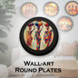 ROUND PLATES 08