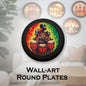 ROUND PLATES 09