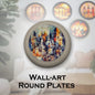 ROUND PLATES 11