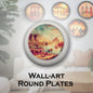 ROUND PLATES 16