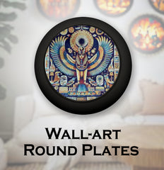 ROUND PLATES 22