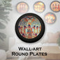 ROUND PLATES 25