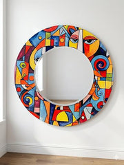PRINTED WALL MIRROR 02