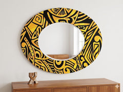 PRINTED WALL MIRROR 03