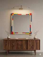 PAINTED WALL MIRROR 04