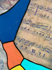 Between Notes and Color 01