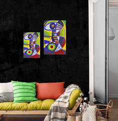 A Face from Imagination 01&2