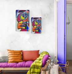 Dialogue of the Eyes 01&2