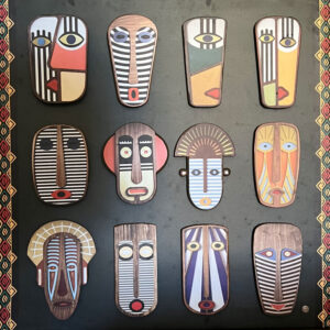 AFRICAN MASKS