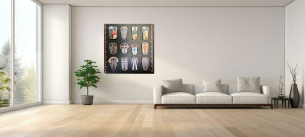 AFRICAN MASKS - Image 2