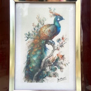 PEACOCKS