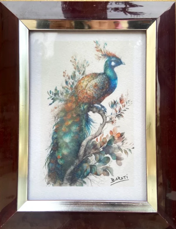 PEACOCKS