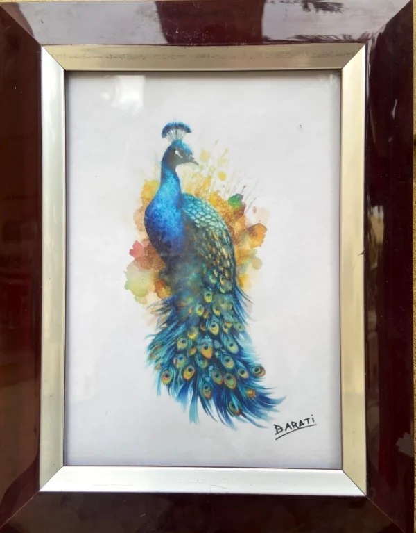 PEACOCKS