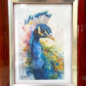 PEACOCKS