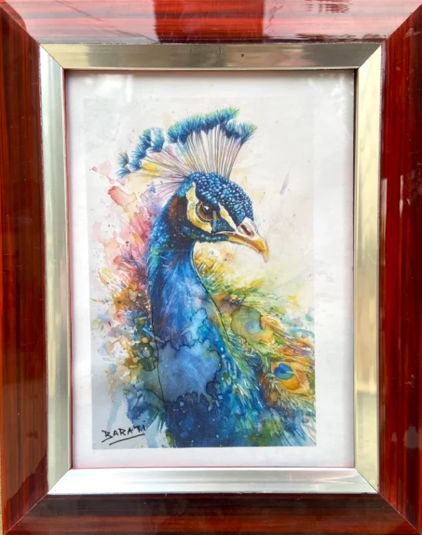 PEACOCKS