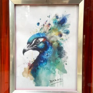PEACOCKS