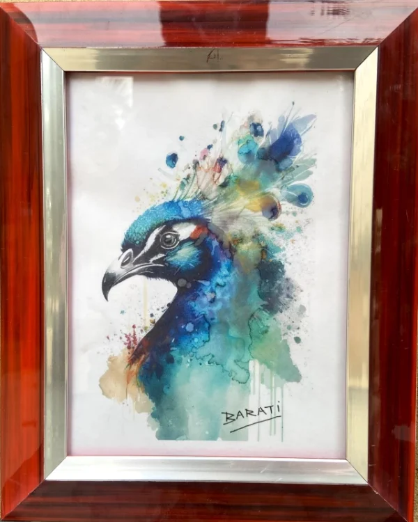 PEACOCKS