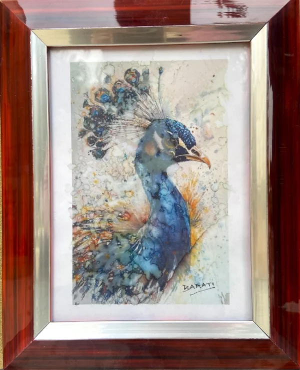 PEACOCKS