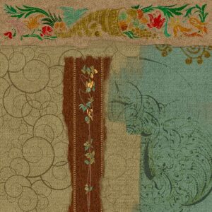 ART NOUVEAU COLLAGE