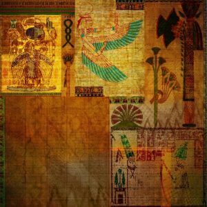 PHARAONIC COLLAGE