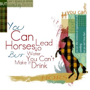 ENGLISH PROVERB