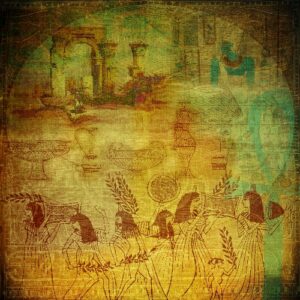 PHARAONIC COLLAGE