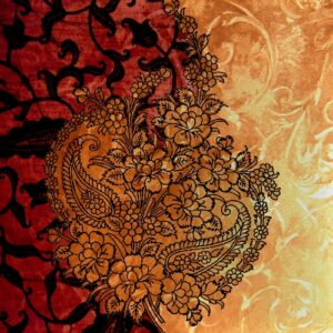 ART NOUVEAU COLLAGE