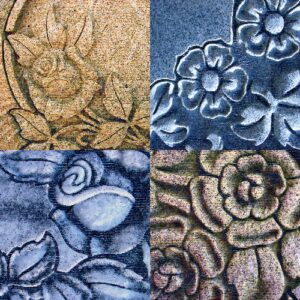 FLORAL COLLAGE