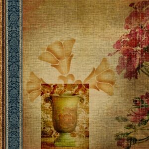 FLORAL COLLAGE