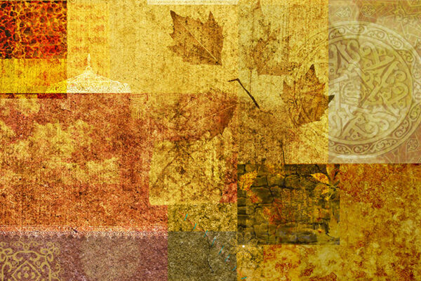 FLORAL COLLAGE