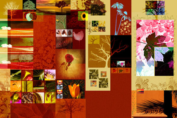FLORAL COLLAGE