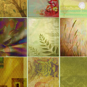 FLORAL COLLAGE
