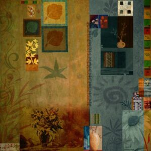 FLORAL COLLAGE