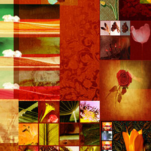 FLORAL COLLAGE