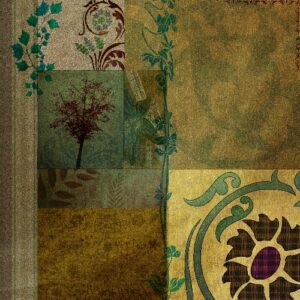 FLORAL COLLAGE