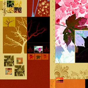FLORAL COLLAGE