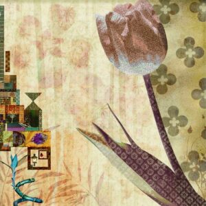 FLORAL COLLAGE
