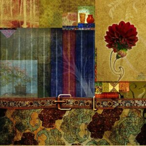 FLORAL COLLAGE