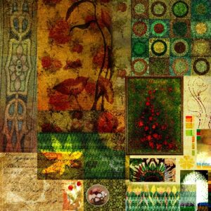 FLORAL COLLAGE