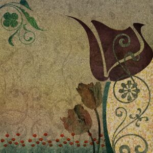 FLORAL COLLAGE