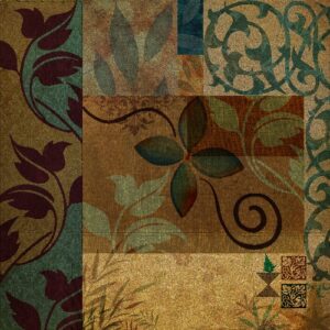 FLORAL COLLAGE