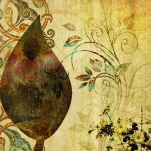 FLORAL COLLAGE